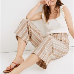 Madewell Smocked Pants